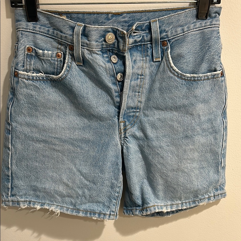 Levi’s 501 Jean Shorts - Size W24